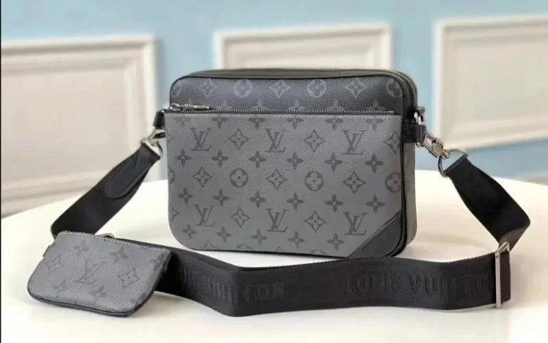 LV dior Gucci genuine leather bag - Thumbnail 2