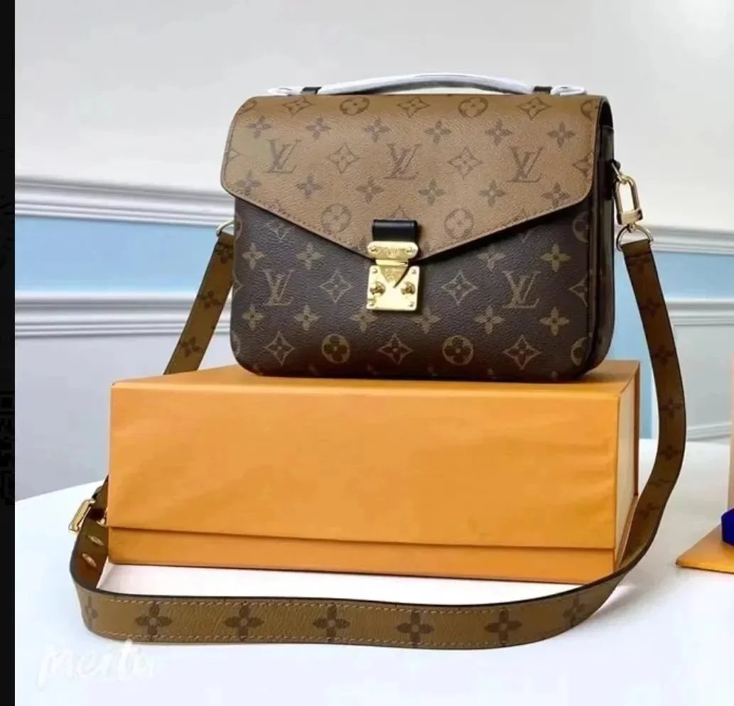 LV dior Gucci genuine leather bag - Thumbnail 4