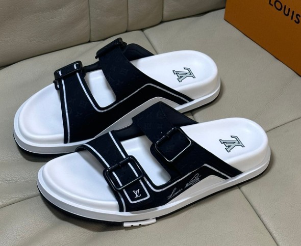 LV slippers - Thumbnail 13