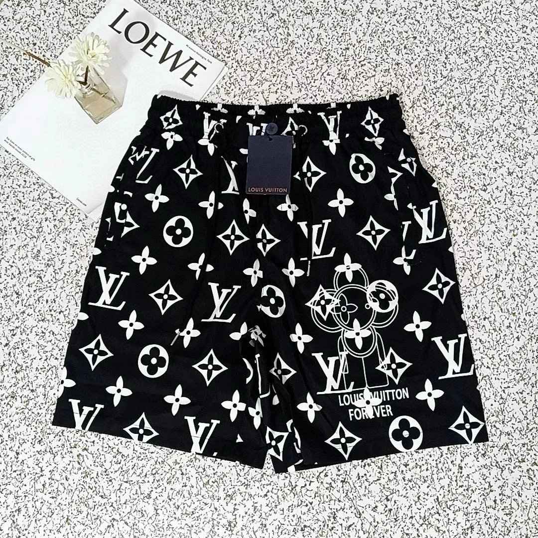 LV Shorts Beach Pants ( 38 + styles) - Thumbnail 15