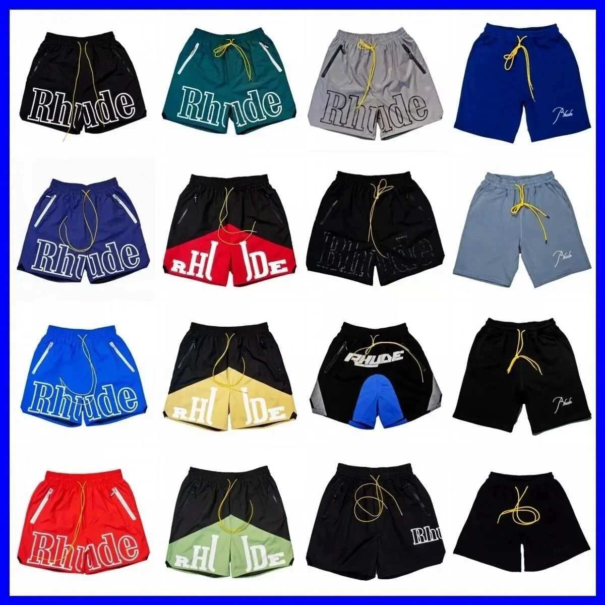 Rhude Shorts (40style)