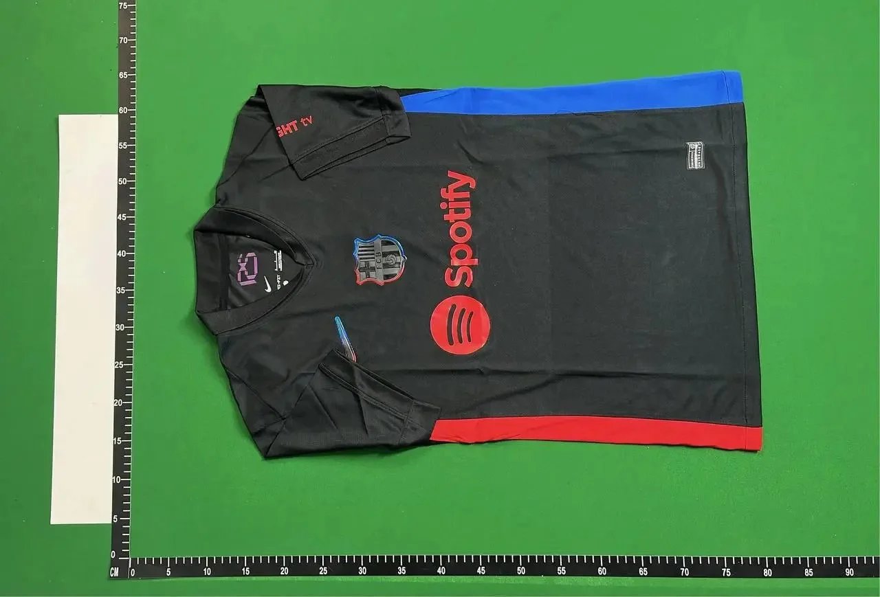 Barcelona FCB Football jersey x Travis Scot - Thumbnail 6