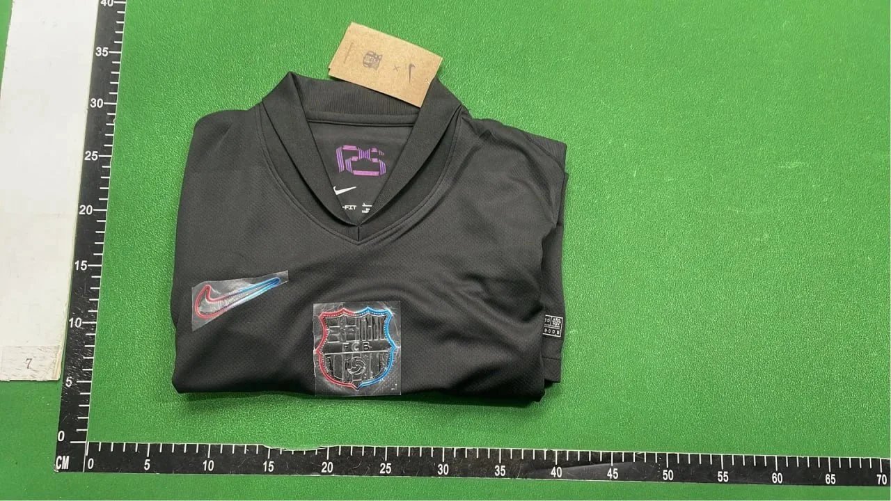 Barcelona FCB Football jersey x Travis Scot - Thumbnail 7