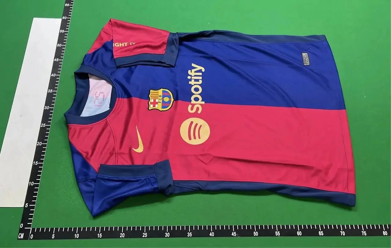 Barcelona FCB Football jersey x Travis Scot - Thumbnail 8
