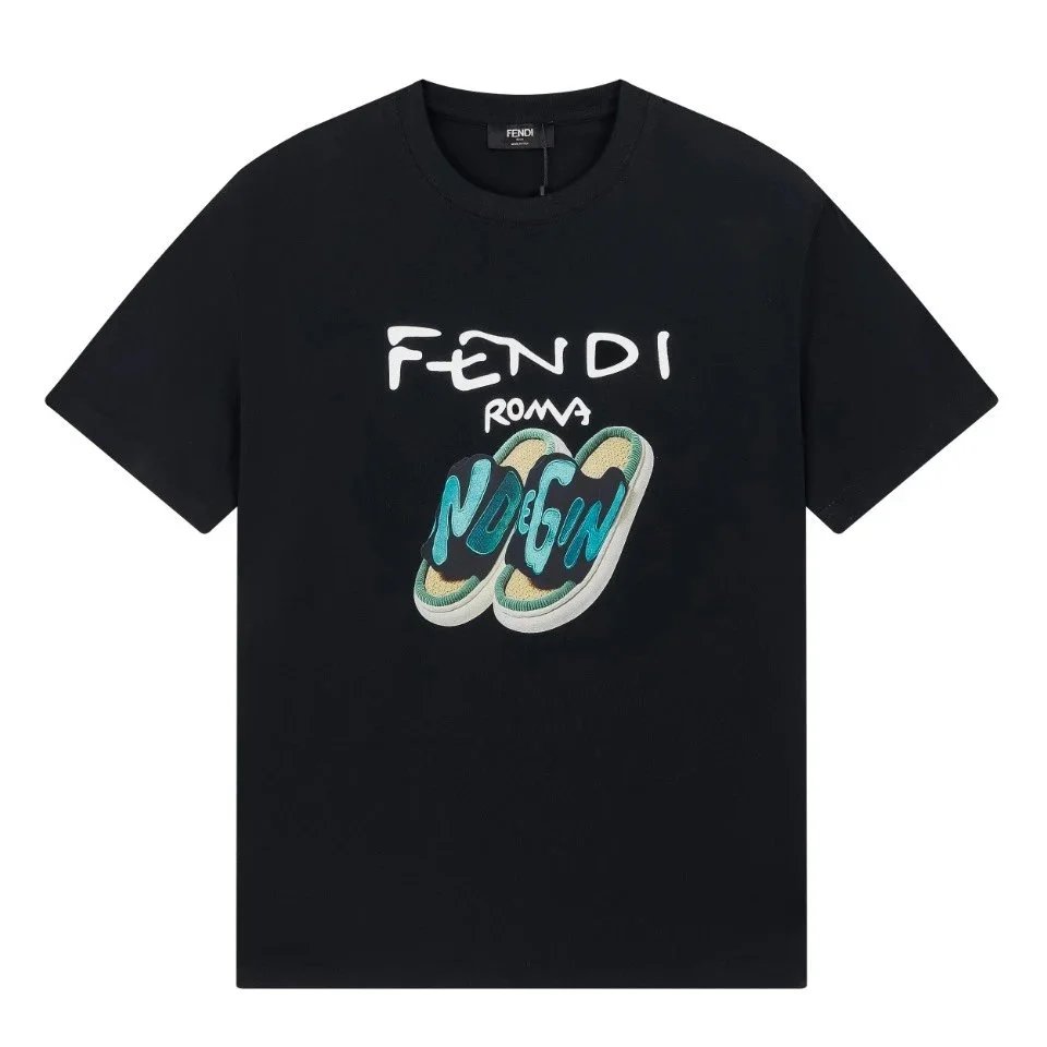 FENDI T-SHIRT（39 STYLE TOP） - Thumbnail 4