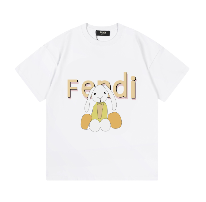 FENDI T-SHIRT（39 STYLE TOP） - Thumbnail 5