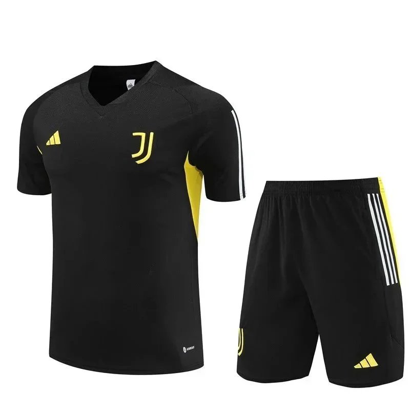 Paris short sleeve training suit - Thumbnail 4