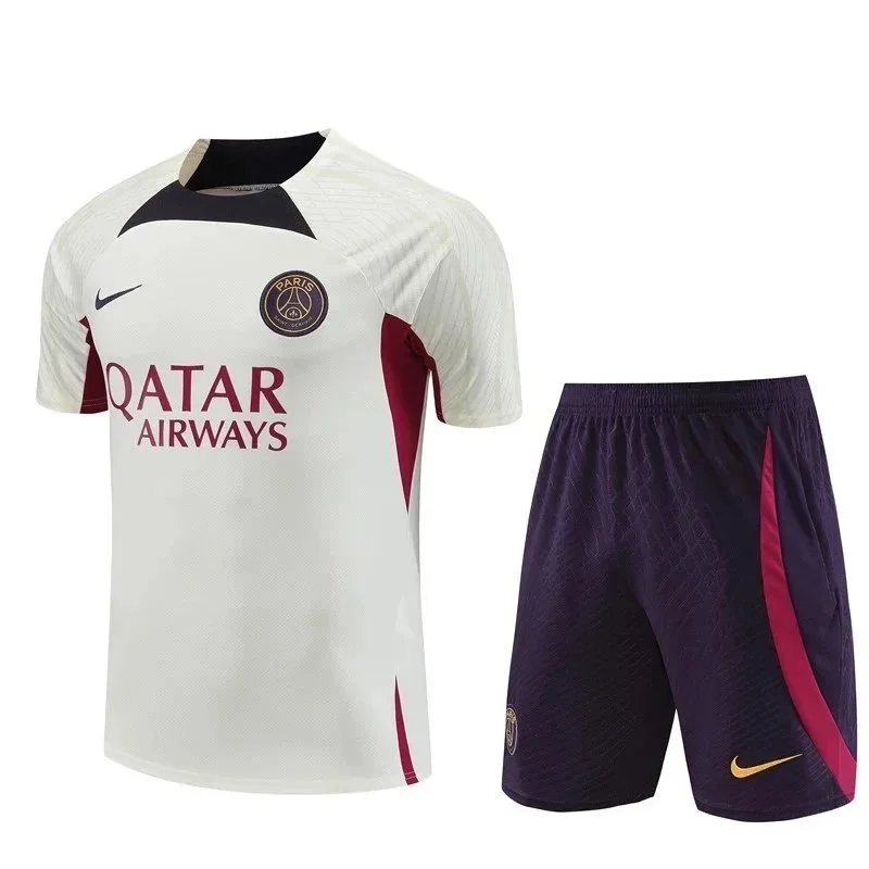 Paris short sleeve training suit - Thumbnail 5