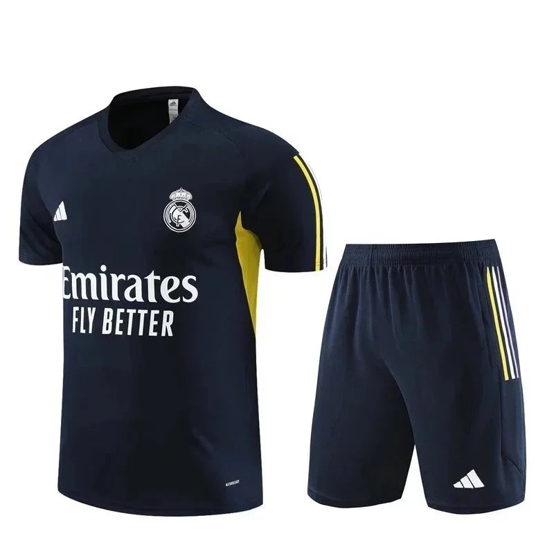 Paris short sleeve training suit - Thumbnail 6