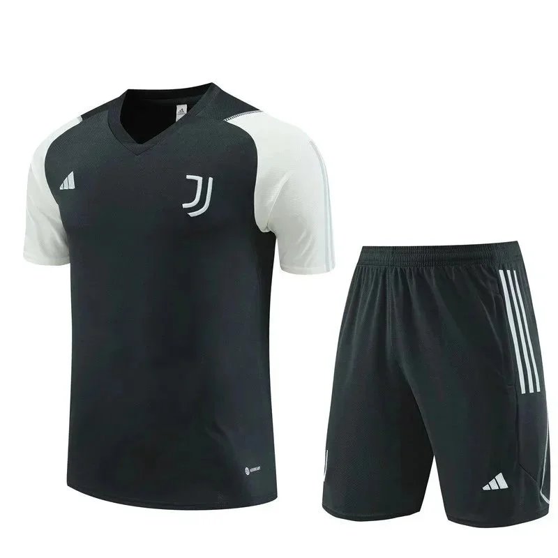 Paris short sleeve training suit - Thumbnail 2