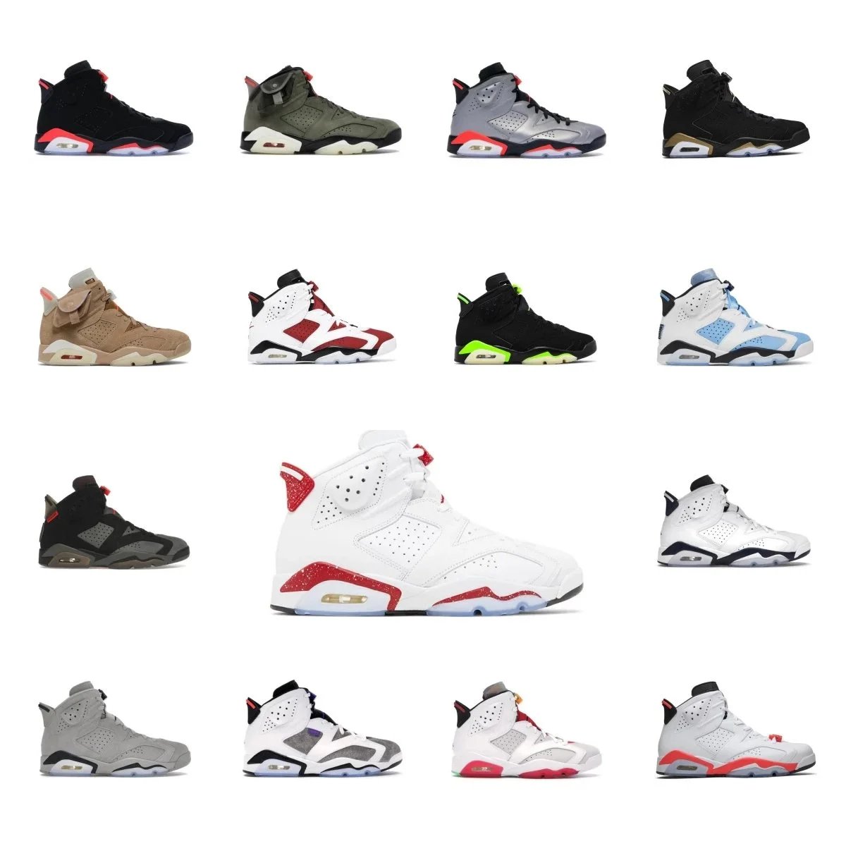 AJ6 [31 Colors]