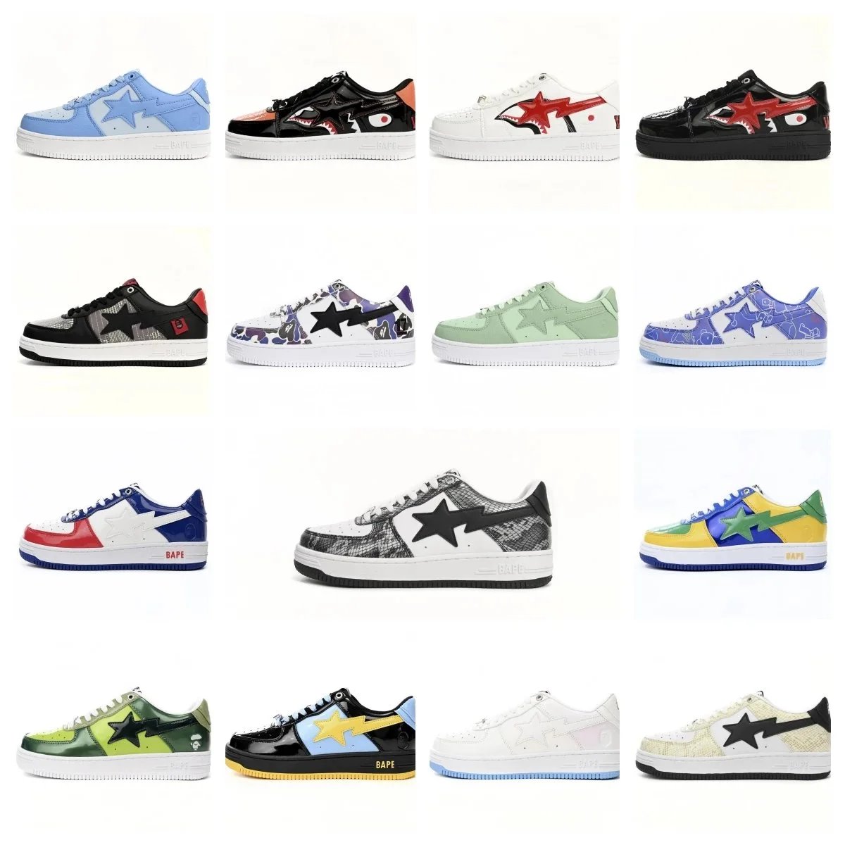 BAPESTA [31 Colors]