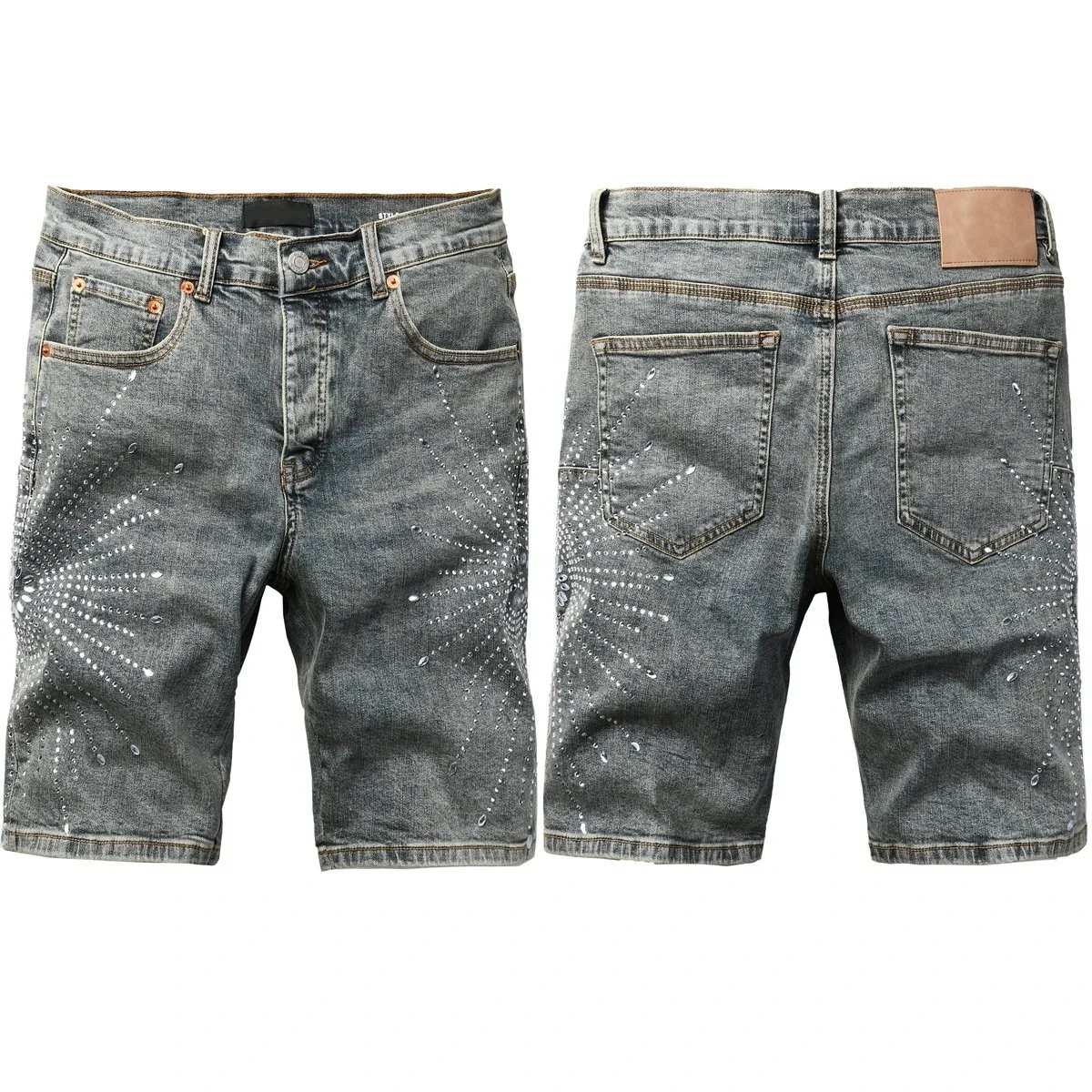 Purple short jeans（36 STYLE TOP） - Thumbnail 10