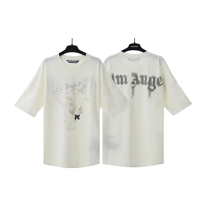 Palm Angels T-Shirt TEE ( 39 + styles) - Thumbnail 11