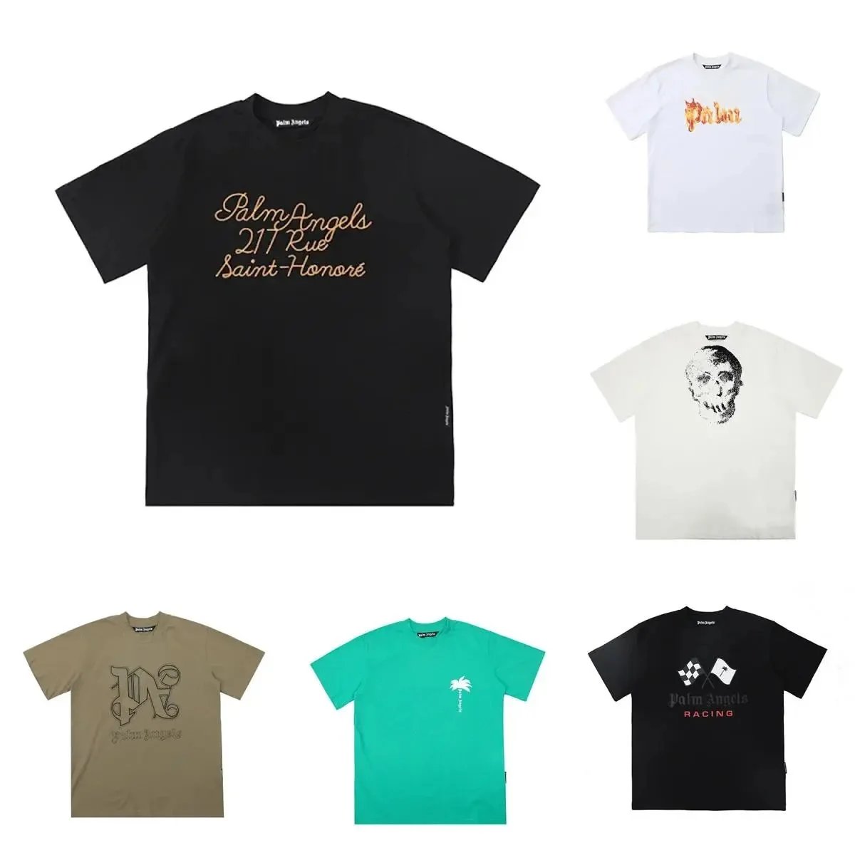 Palm Angels T-Shirt TEE ( 39 + styles)
