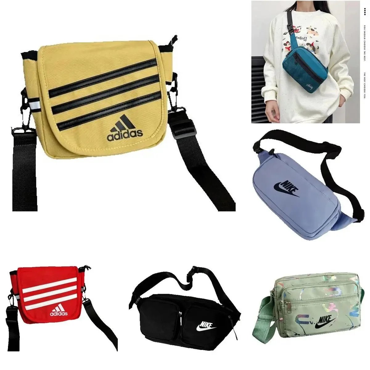 Stussy supreme Nike Crossbody bag ( 33 + styles)