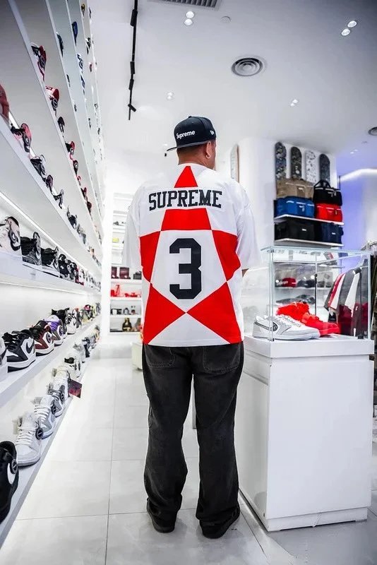 supreme Soccer short sleeves - Thumbnail 9