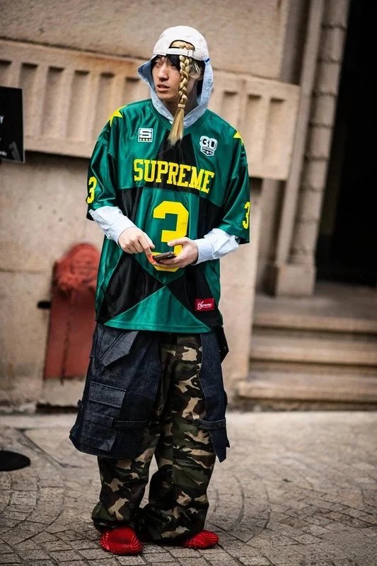 supreme Soccer short sleeves - Thumbnail 8