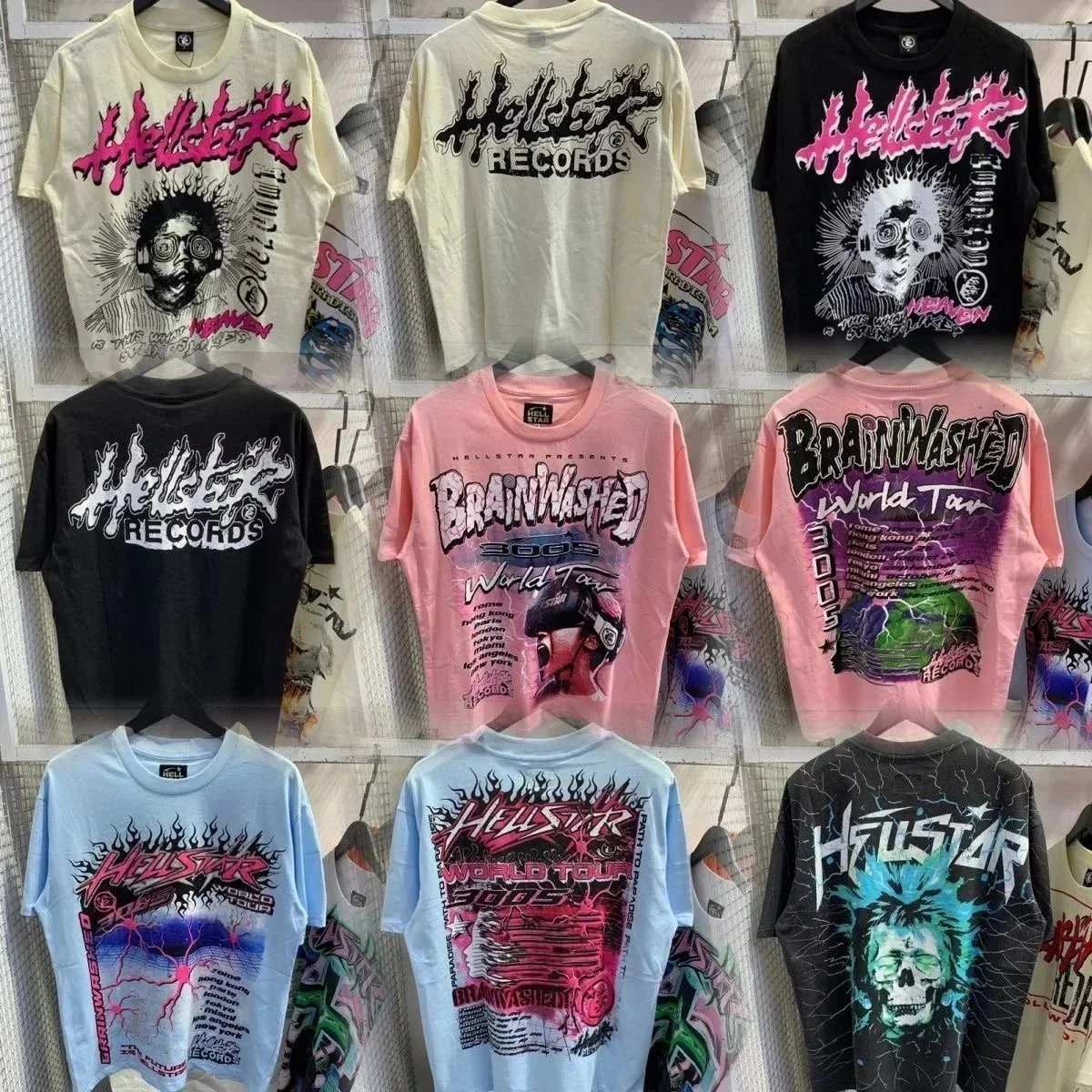 Hellstar T-Shirts