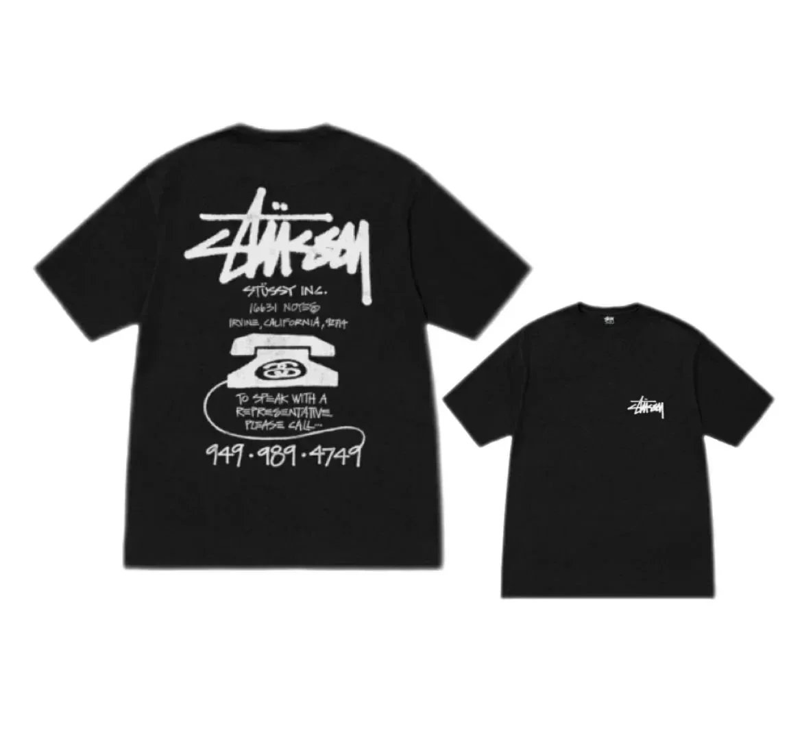 Stussy T-shirt Tee （40 Style） - Thumbnail 9