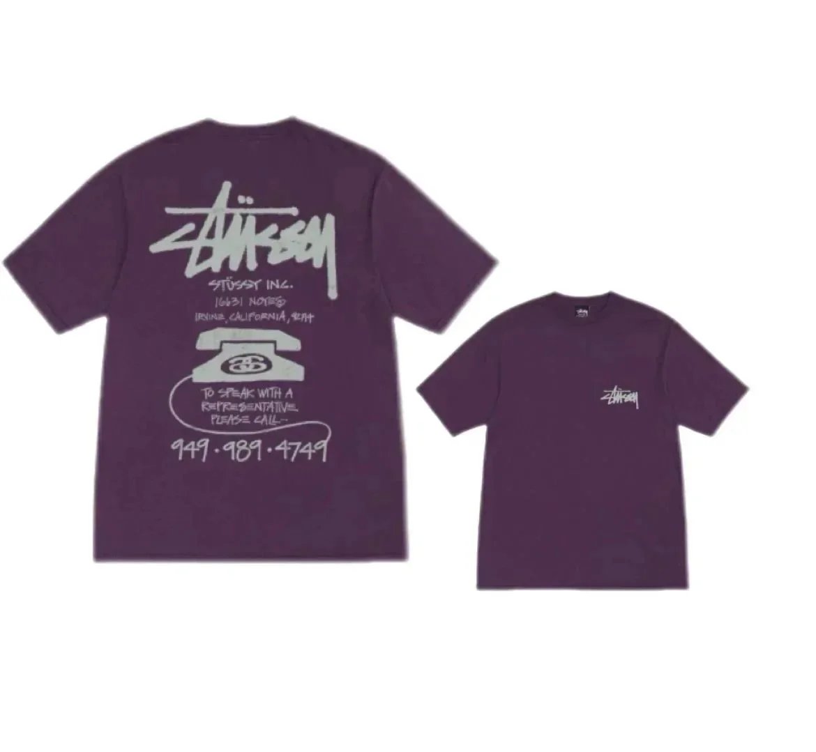Stussy T-shirt Tee （40 Style） - Thumbnail 13