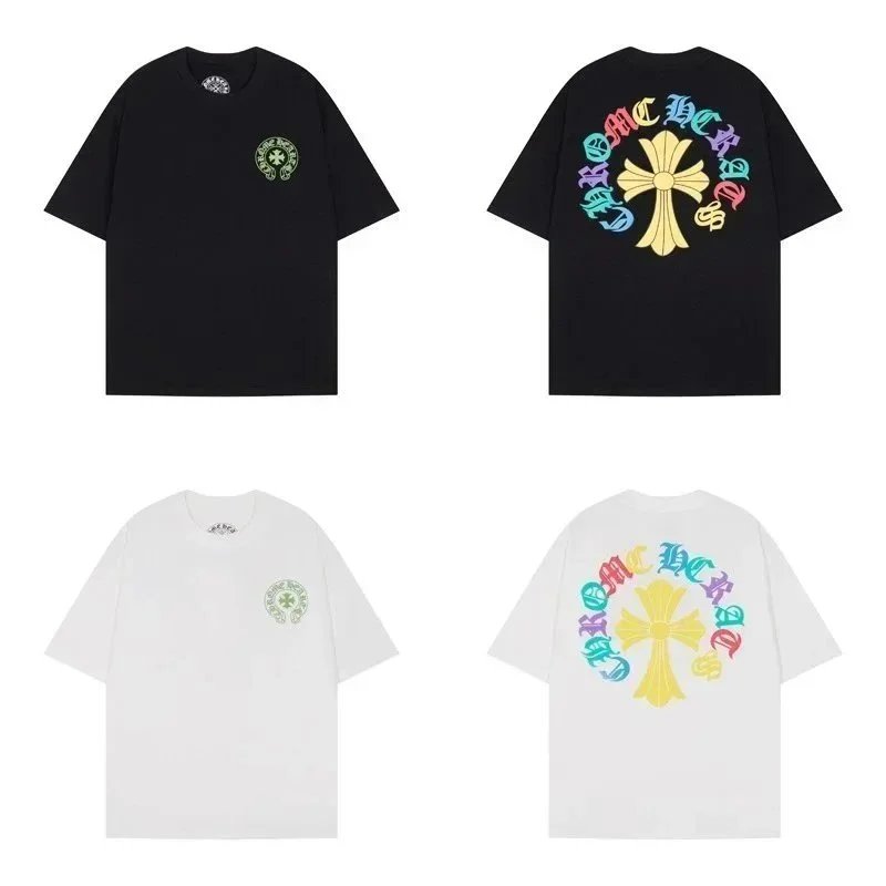Chrome Hearts t-shirt ( 40 + styles) - Thumbnail 2