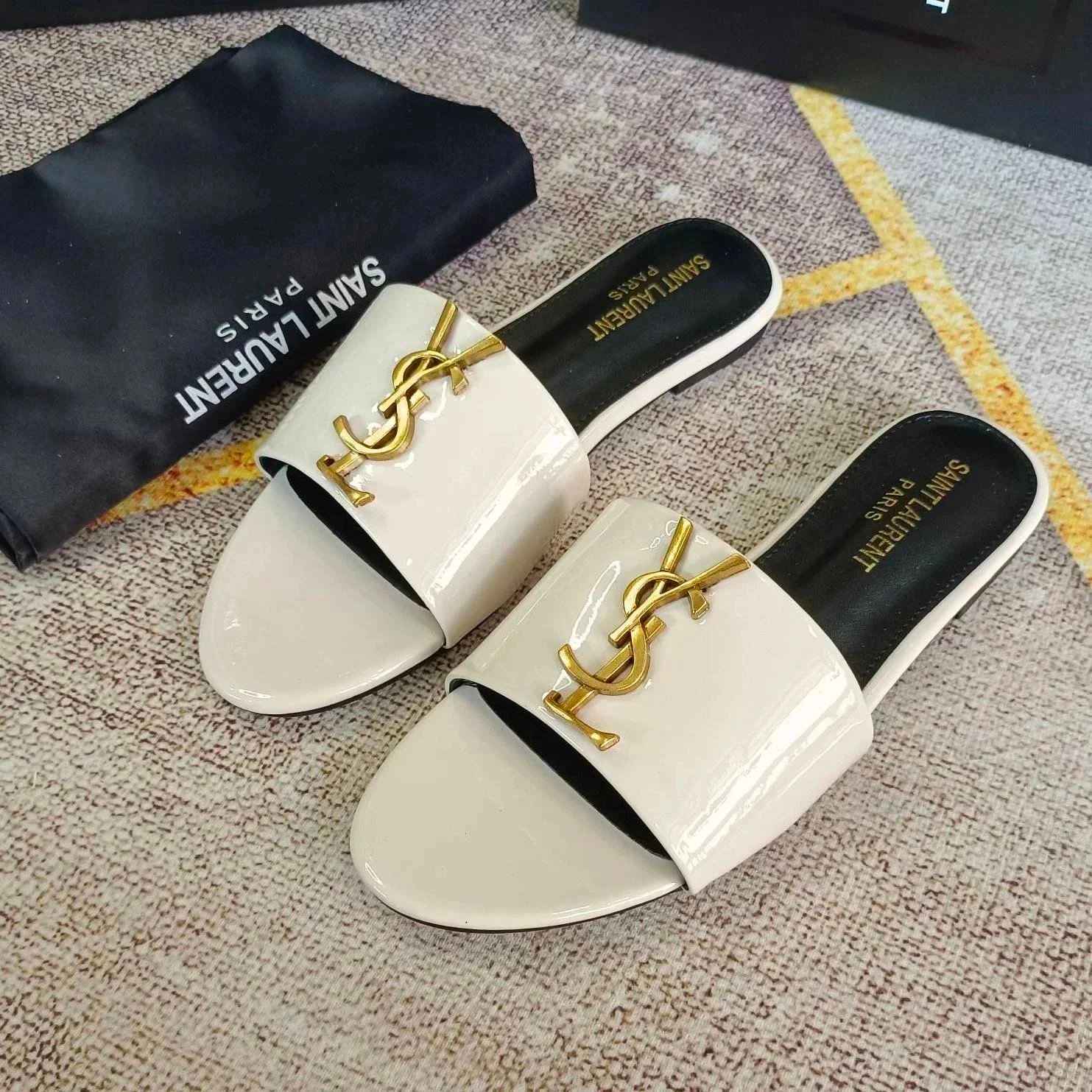 Saint Laurent slippers - Thumbnail 5