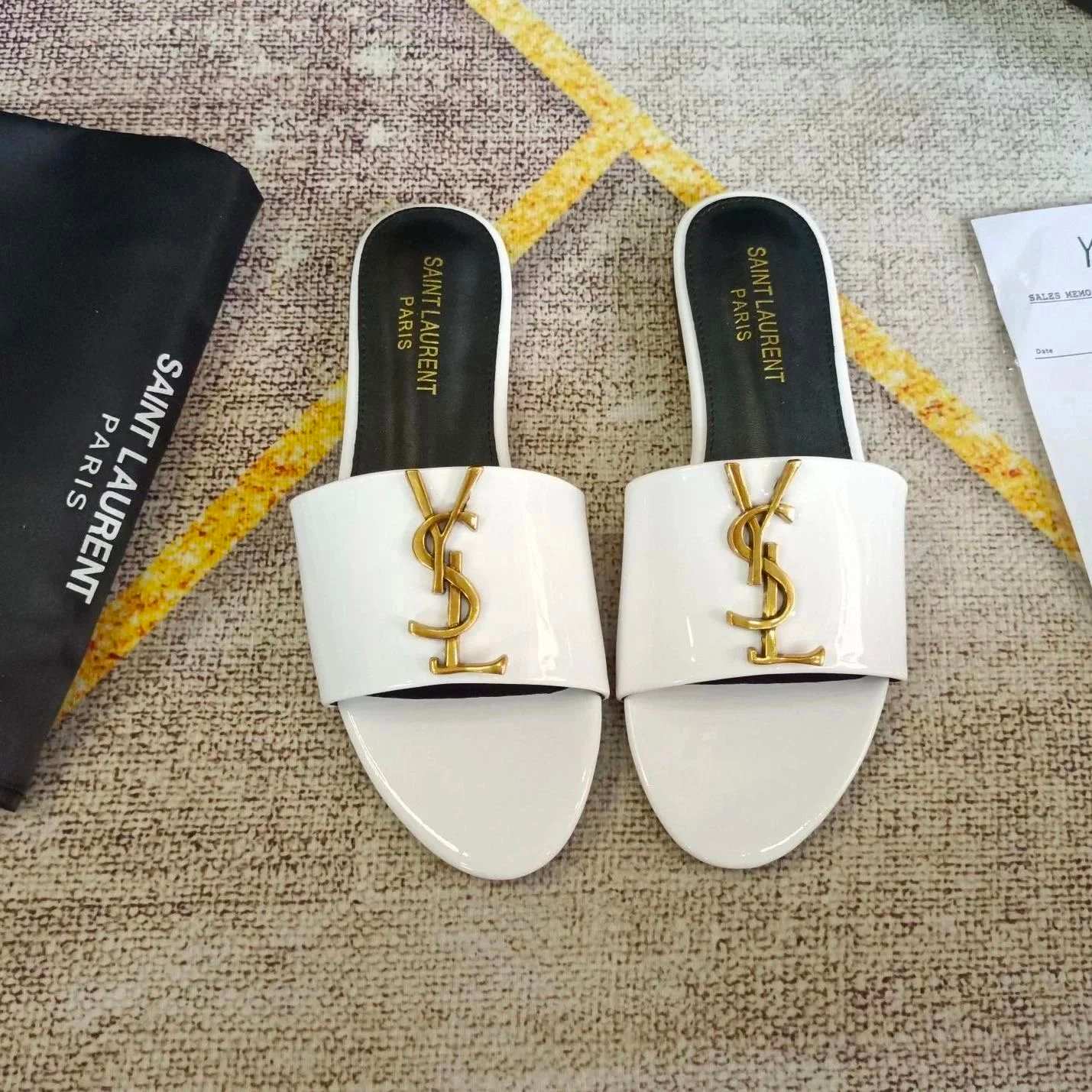 Saint Laurent slippers - Thumbnail 7