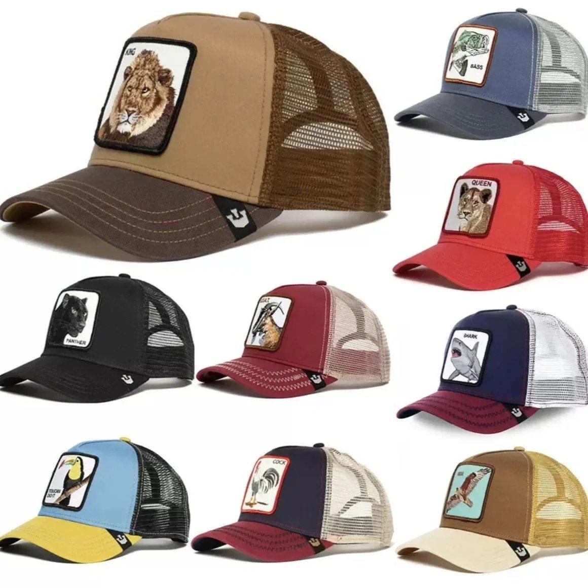 Animal baseball cap (40 CP)