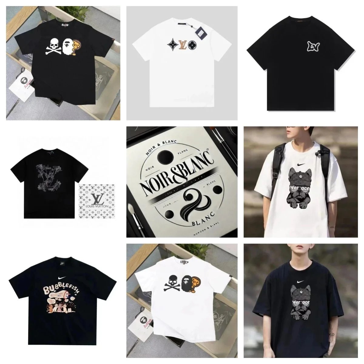 Louis Vuitton/Dior T-Shirt