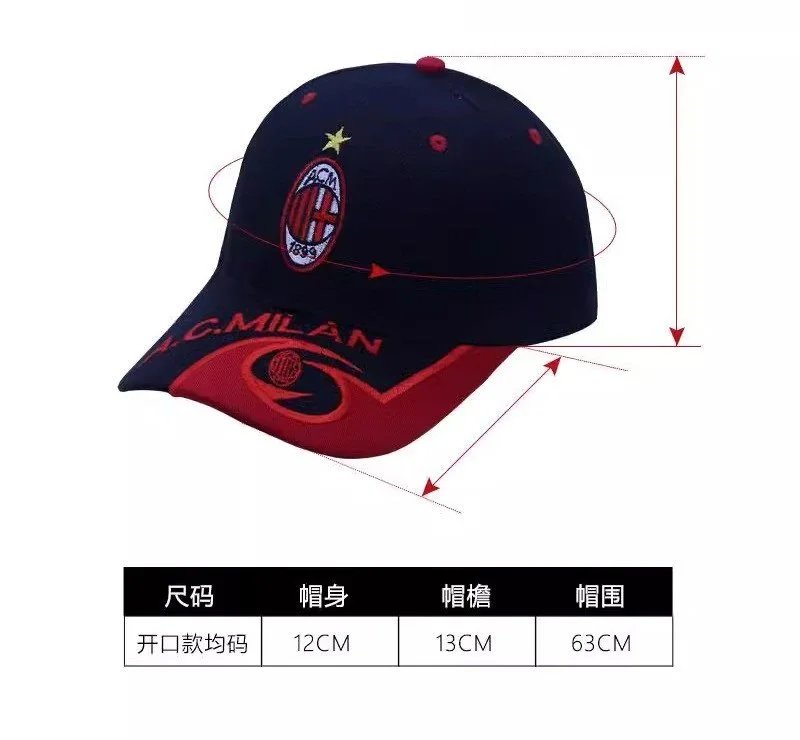 Football club baseball cap - Thumbnail 3