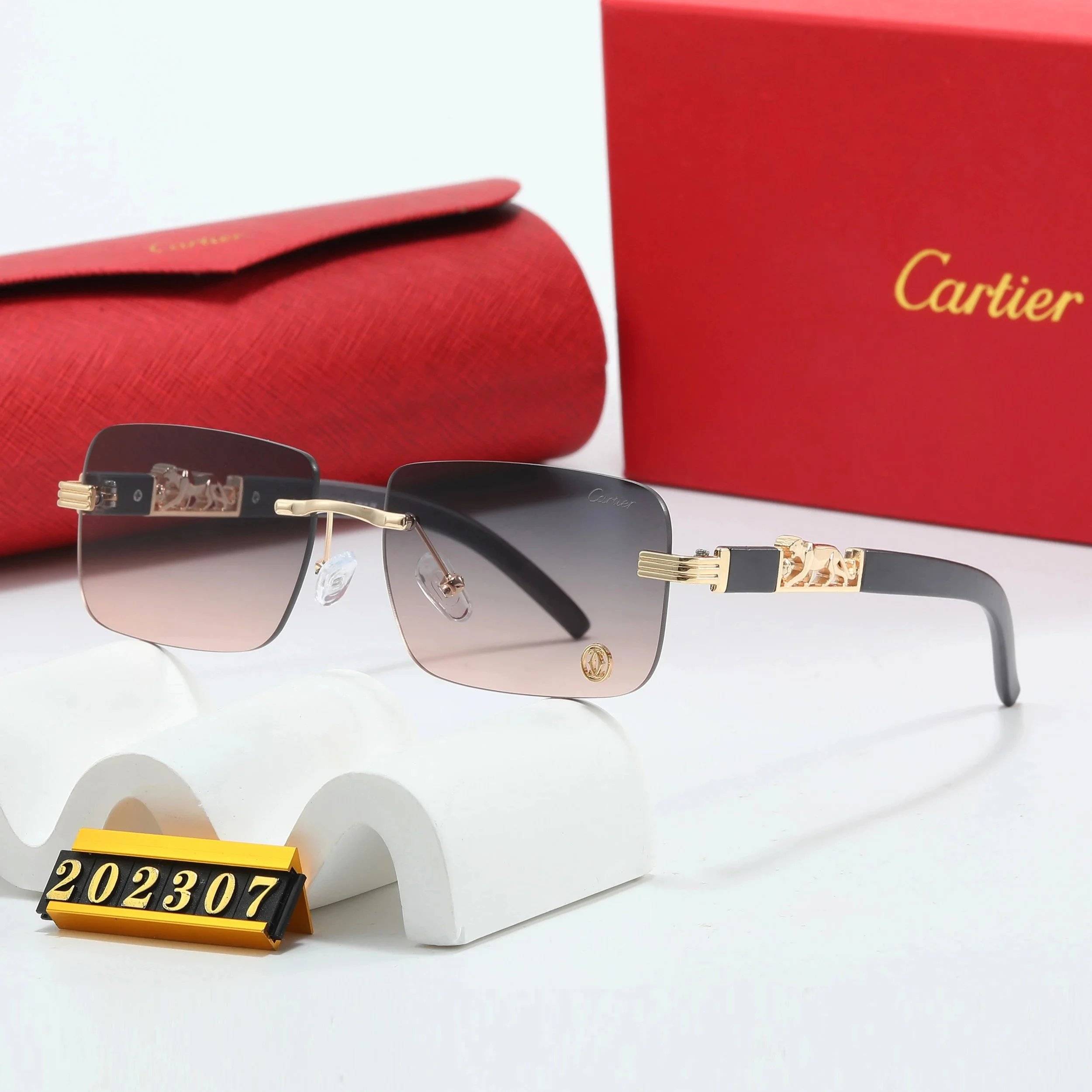 New Cartier Sunglasses - Thumbnail 10