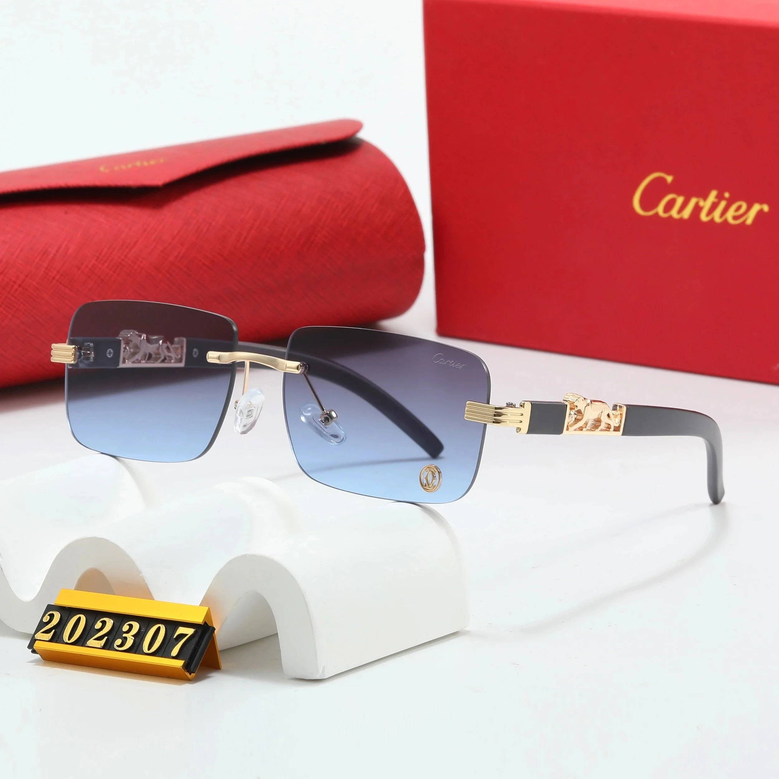 New Cartier Sunglasses - Thumbnail 8