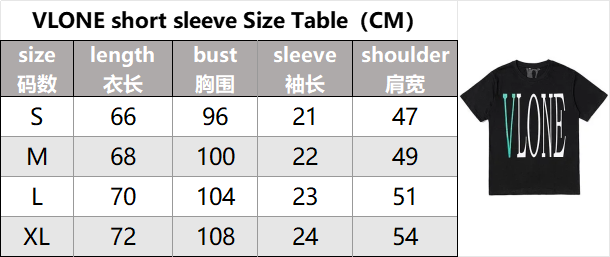 Vlone T-shirt - Thumbnail 2