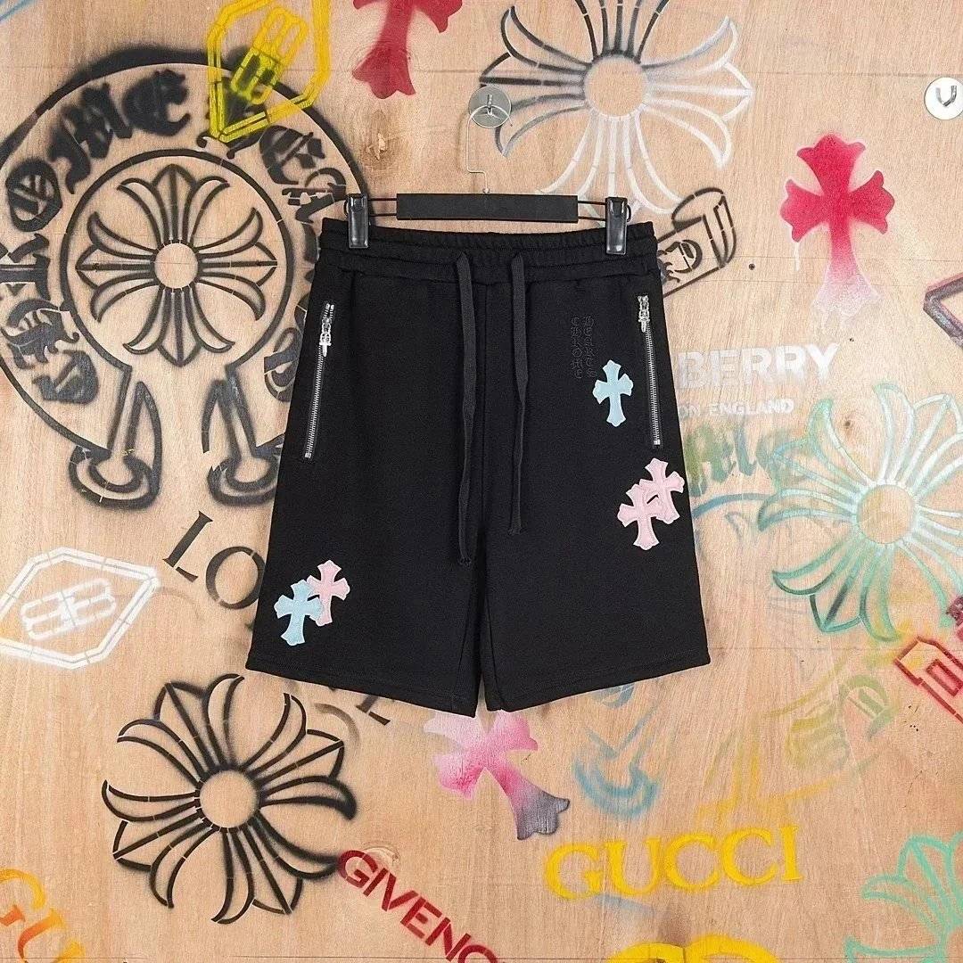 Chrome Heart   shorts Chrome Heart t-shirt - Thumbnail 10