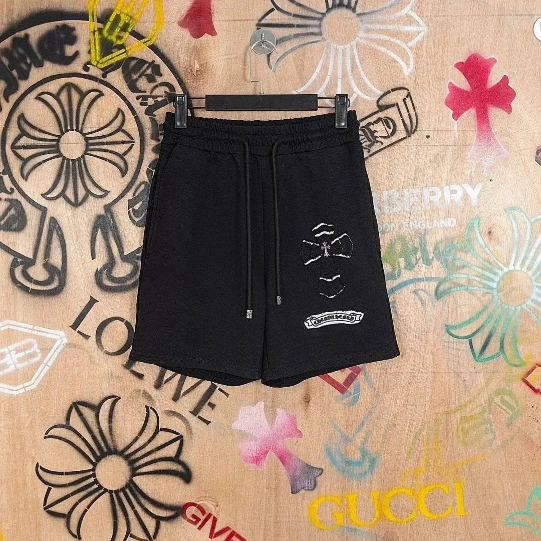 Chrome Heart   shorts Chrome Heart t-shirt - Thumbnail 2