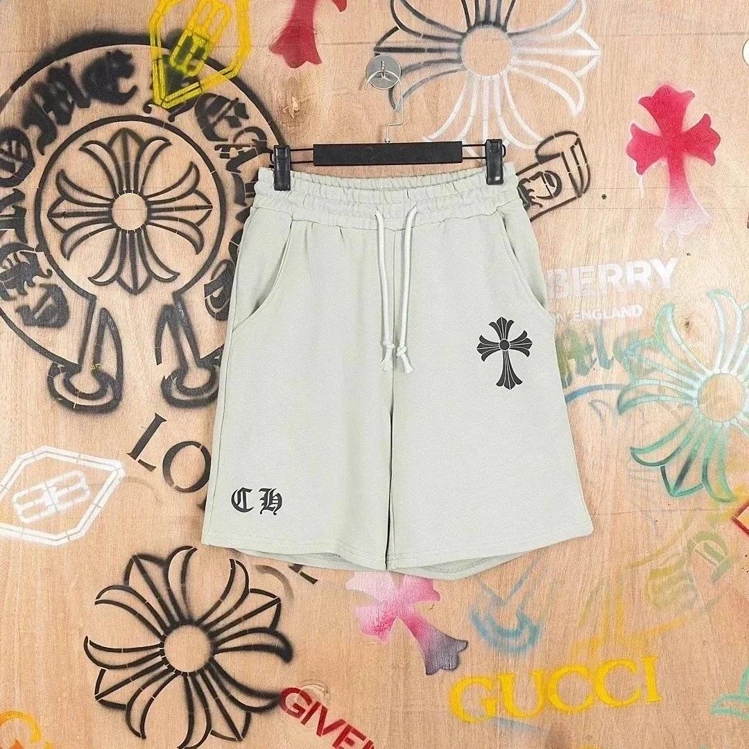 Chrome Heart   shorts Chrome Heart t-shirt - Thumbnail 5