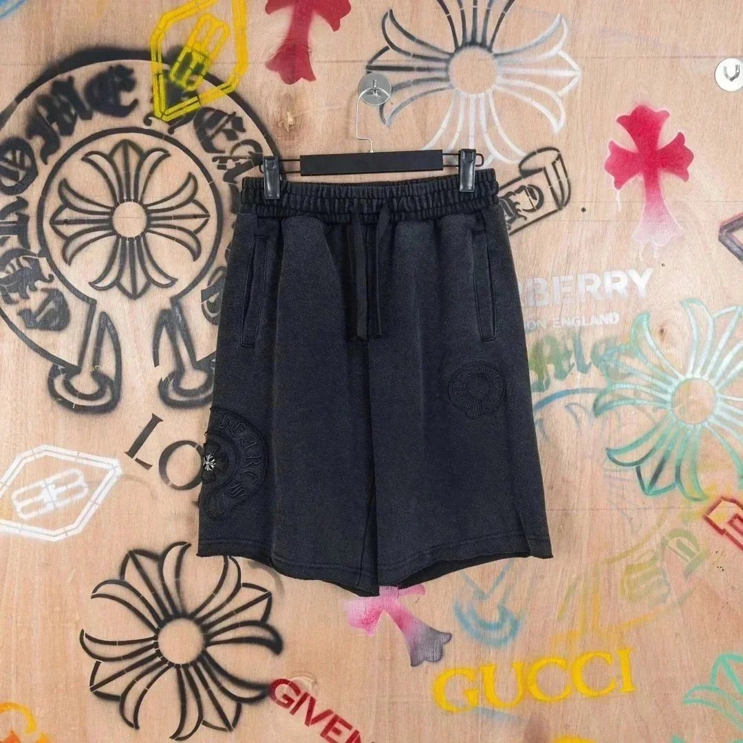 Chrome Heart   shorts Chrome Heart t-shirt - Thumbnail 8