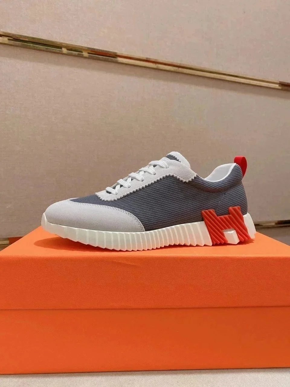 Hermes Bouncing sneakers shoes - Thumbnail 5