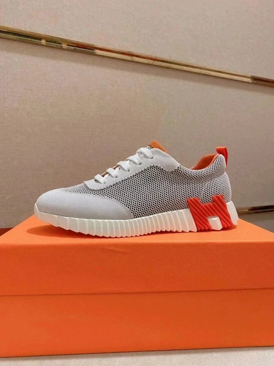 Hermes Bouncing sneakers shoes - Thumbnail 7