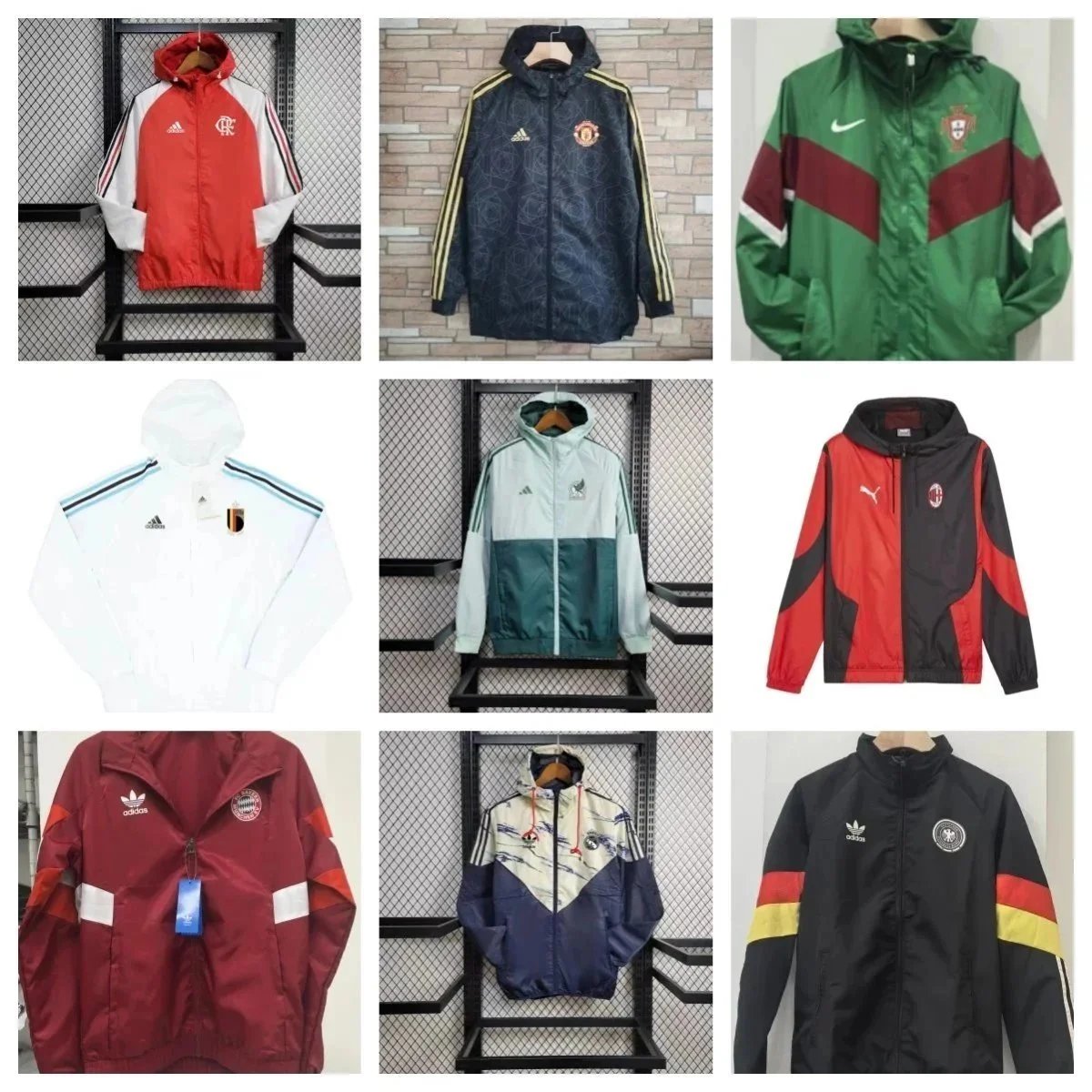 Club national team windbreaker - Thumbnail 4