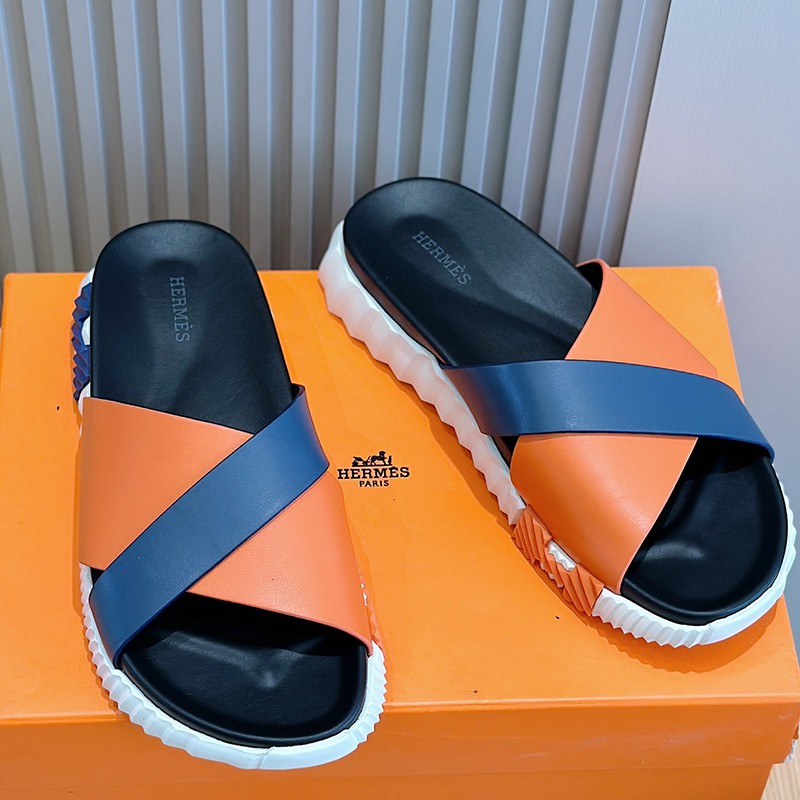 Hermes slippers - Thumbnail 13