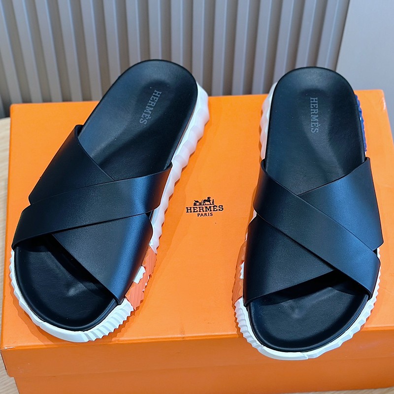 Hermes slippers - Thumbnail 15