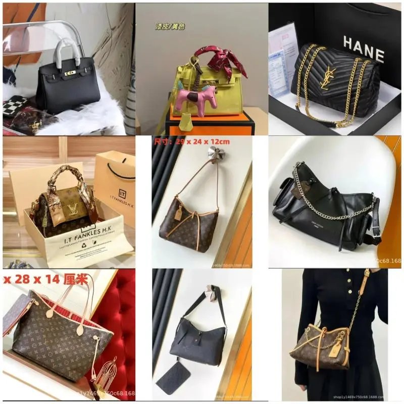 YSL SAINT LAURENT Hermes LV Louis Vuitton Handbag Crossbody Bag