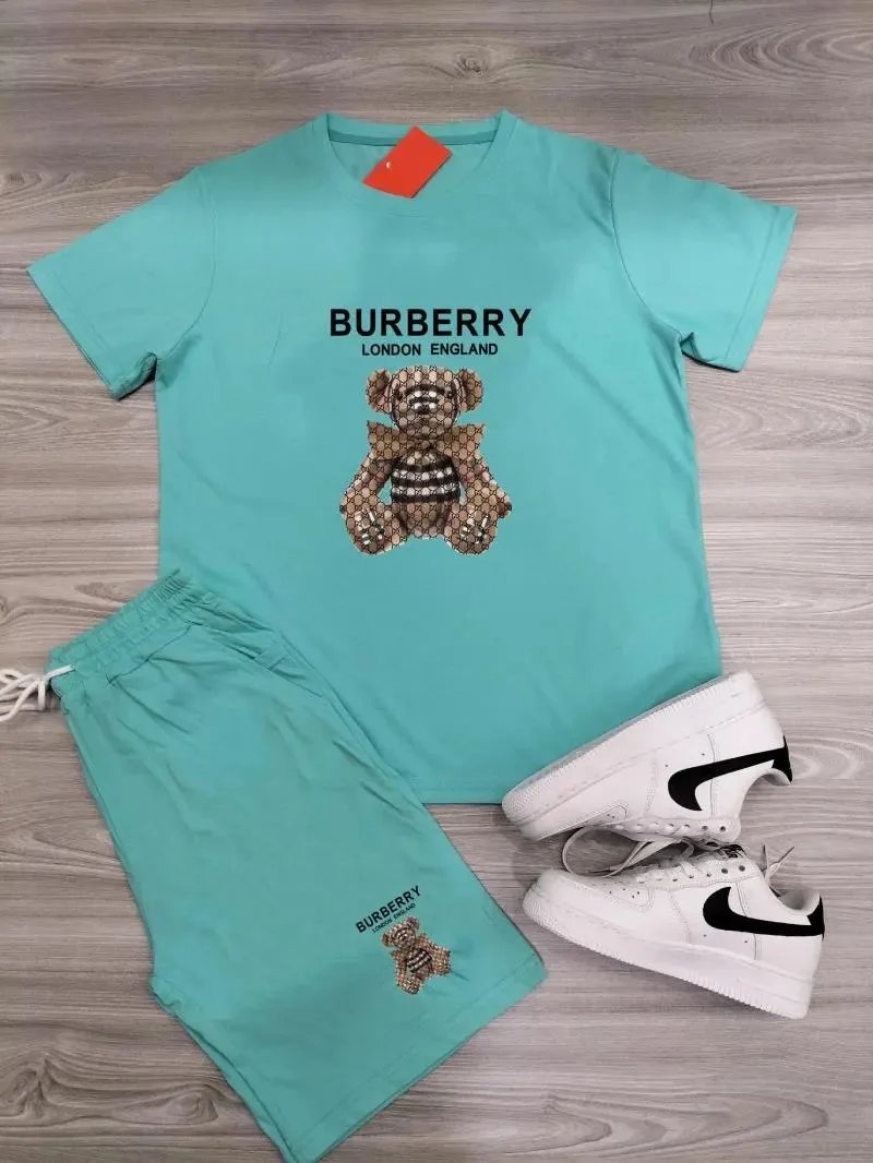 Ralph Lauren  Burberry Lacoste Gucci  Vans suit set （25） - Thumbnail 11