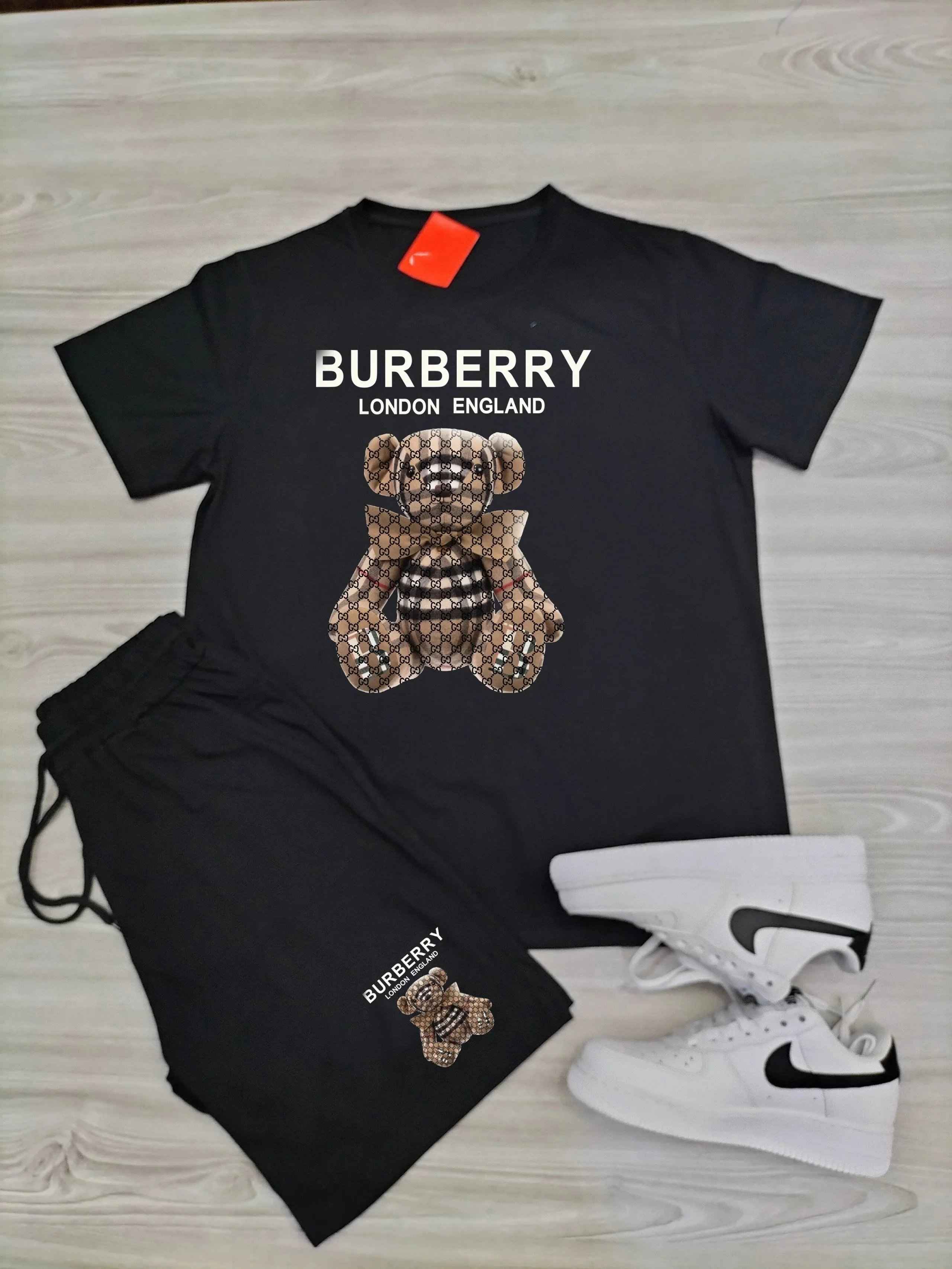Ralph Lauren  Burberry Lacoste Gucci  Vans suit set （25） - Thumbnail 13