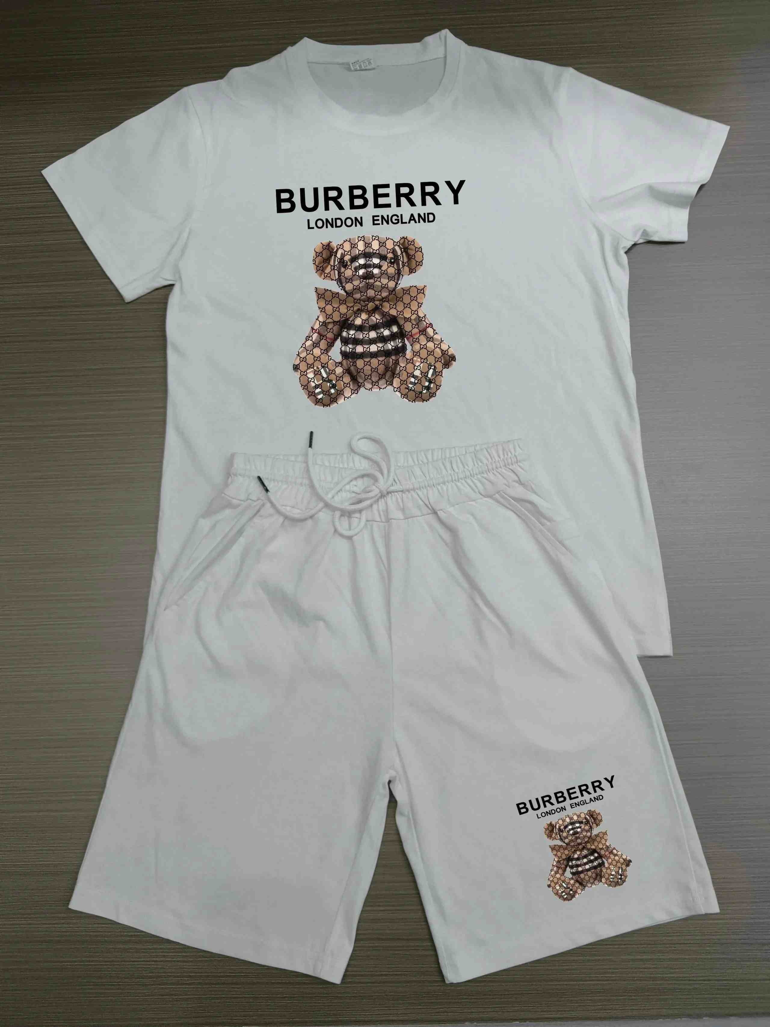 Ralph Lauren  Burberry Lacoste Gucci  Vans suit set （25） - Thumbnail 14