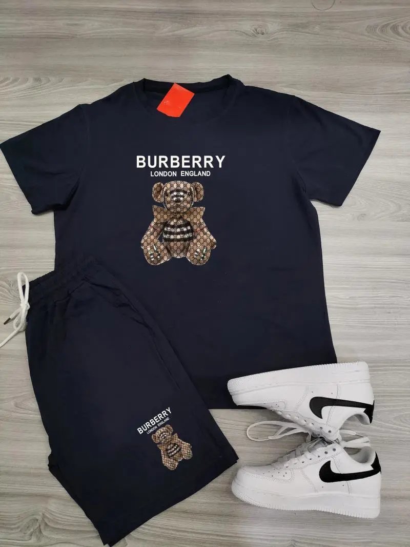 Ralph Lauren Burberry Lacoste Gucci Vans suit set （25） - Thumbnail 12