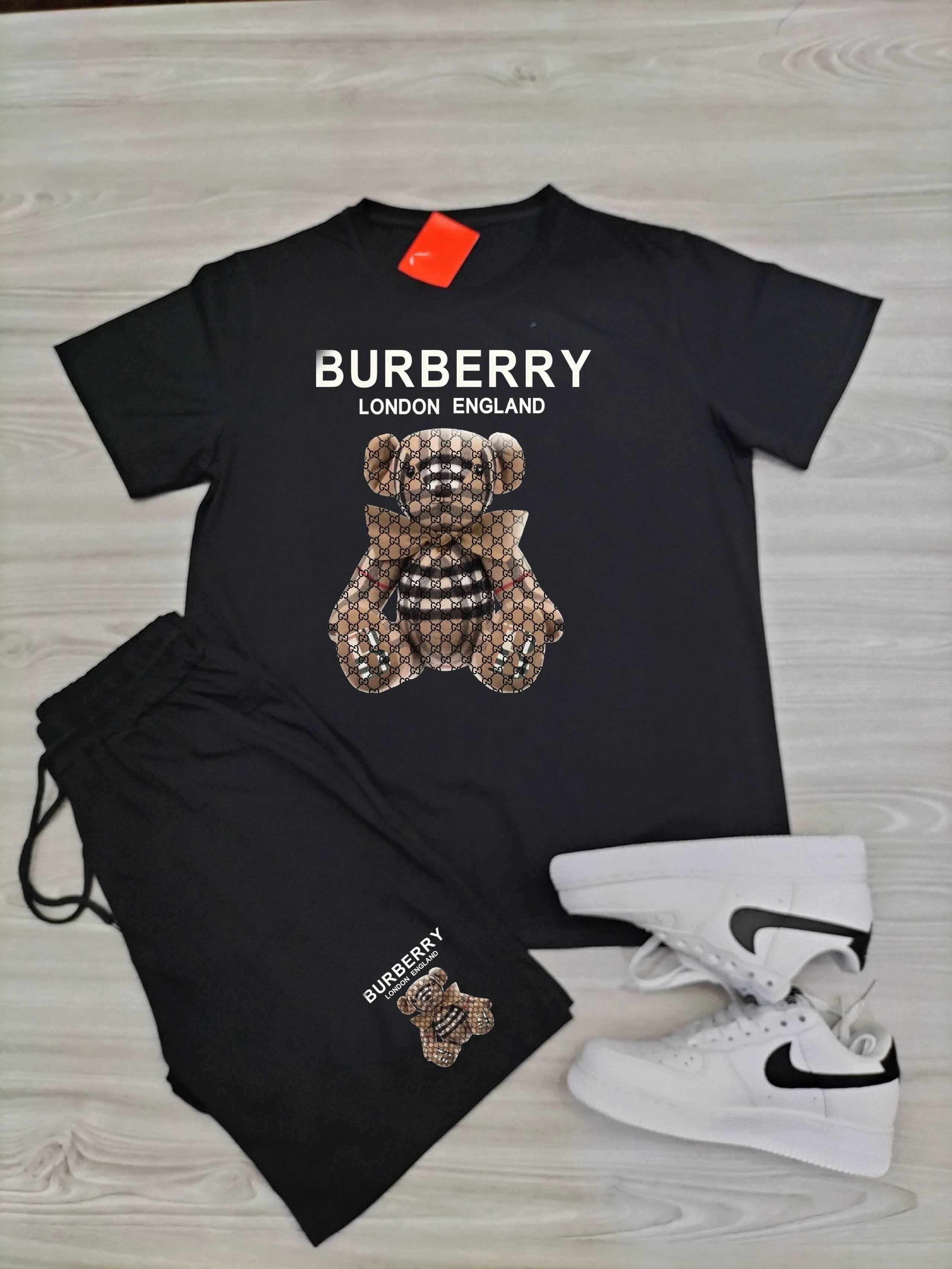 Ralph Lauren Burberry Lacoste Gucci Vans suit set （25） - Thumbnail 13