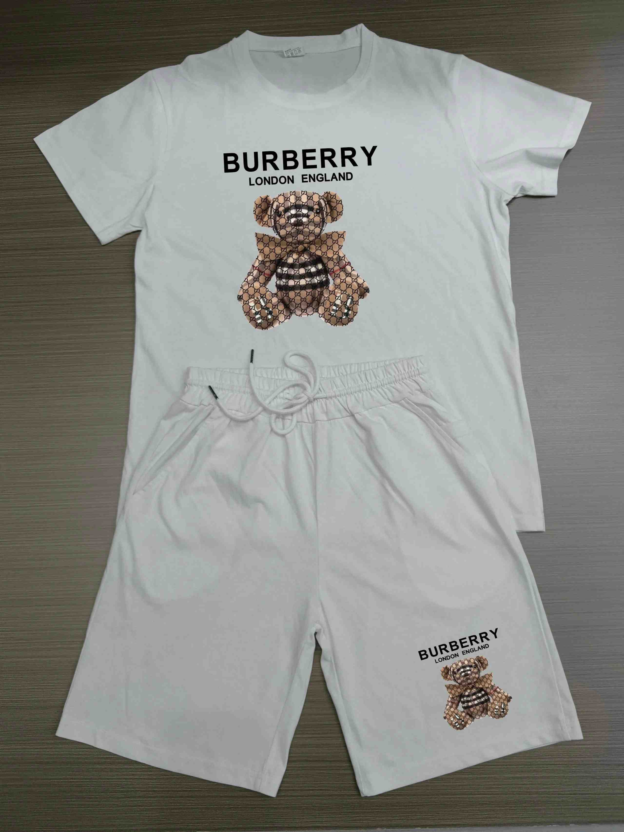 Ralph Lauren Burberry Lacoste Gucci Vans suit set （25） - Thumbnail 14